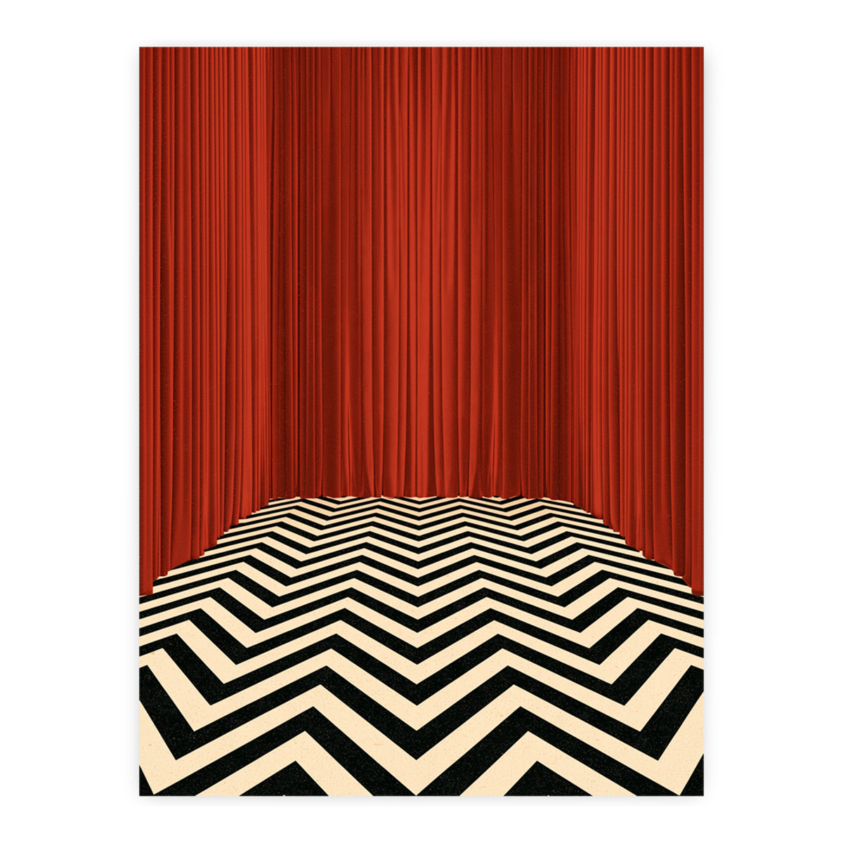 Cult TV - Twin Peaks - The Black Lodge