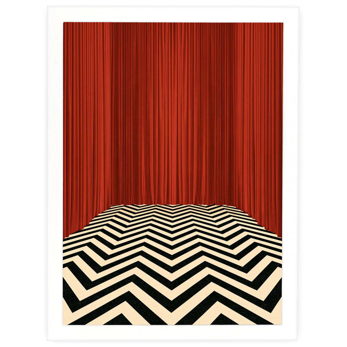 Cult TV - Twin Peaks - The Black Lodge