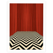 Cult TV - Twin Peaks - The Black Lodge