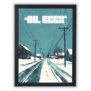 Cult Cinema – 'Oh Geez' Frozen Midwest - Small - Unframed