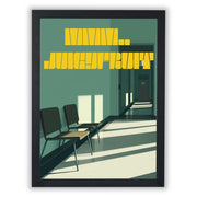 Cult Cinema – 'Mmm Juicyfruit' The Quiet Ward - Small - Unframed