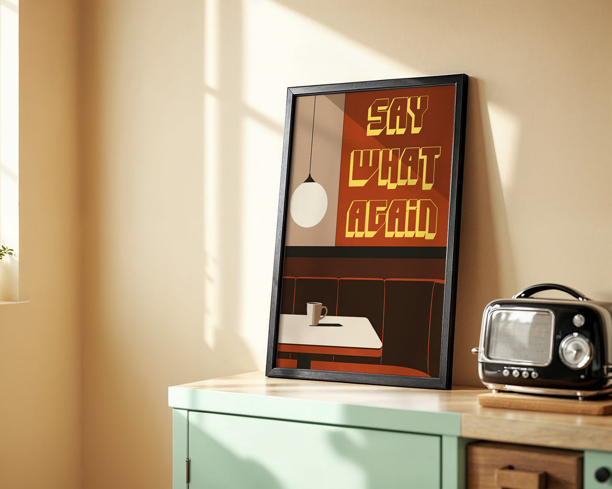 Cult Cinema – 'Say What Again' Black Coffee