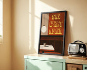 Cult Cinema – 'Say What Again' Black Coffee