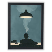 Cult Sci-Fi - The Man Who Watches - Small - Unframed