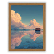 Small - Black Frame
