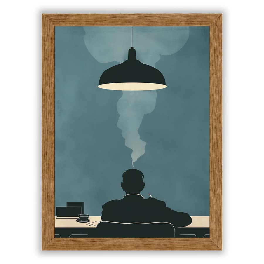 Small - Black Frame