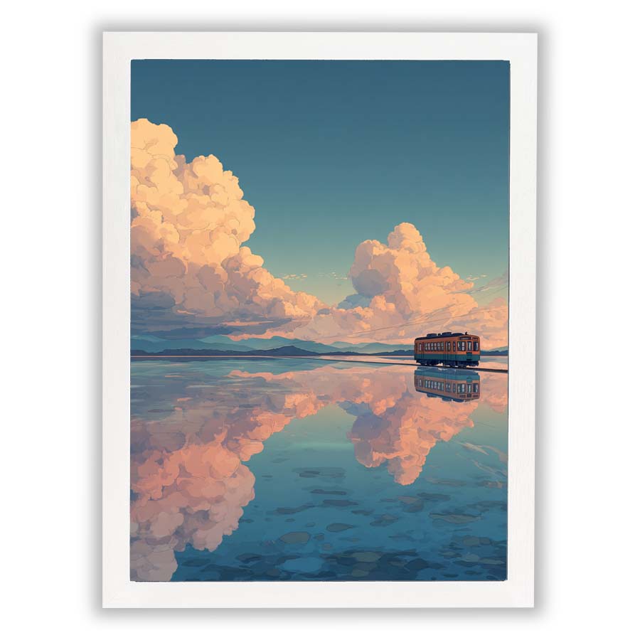 Small - Oak Frame