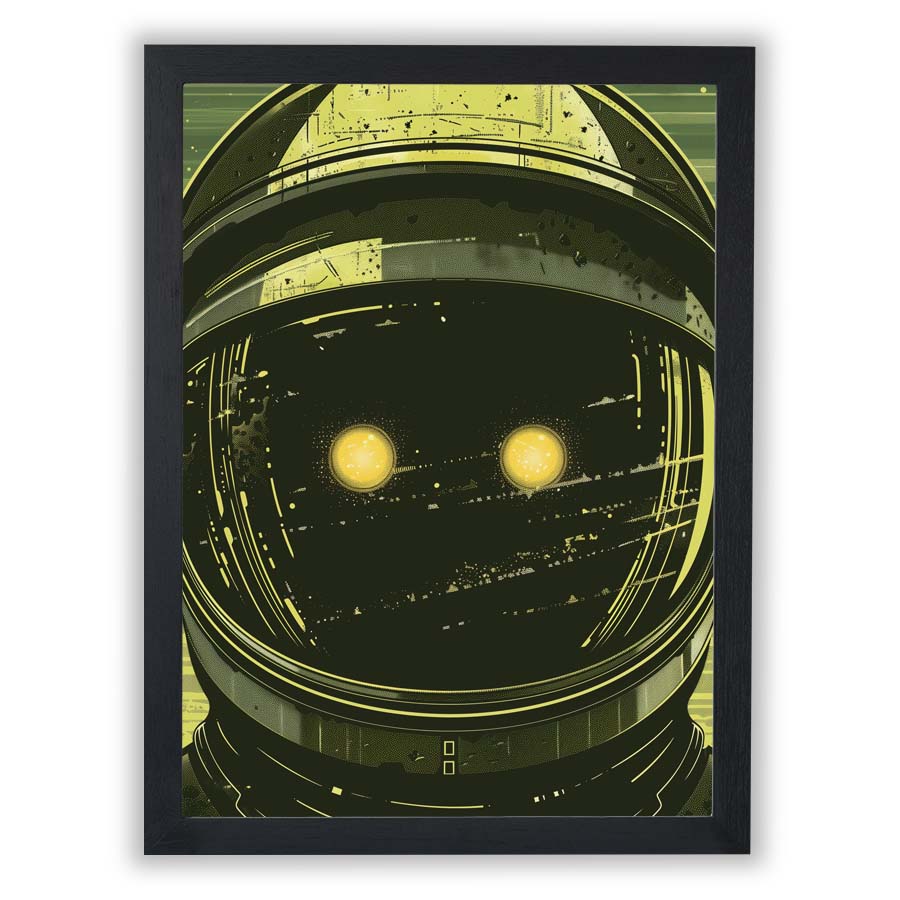 Cult Sci-Fi - In Space No One Can Hear You Scream - Small - Unframed