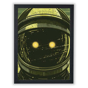 Cult Sci-Fi - In Space No One Can Hear You Scream - Small - Unframed