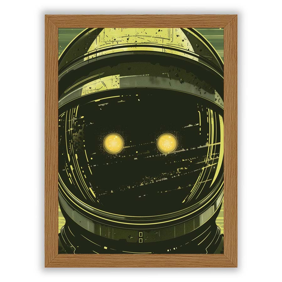 Small - Black Frame