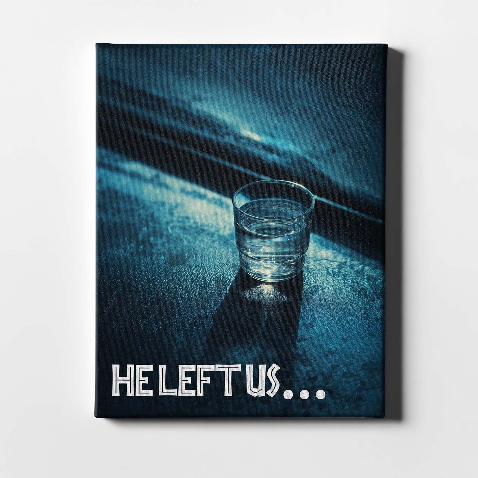 Small - Wrapped Canvas