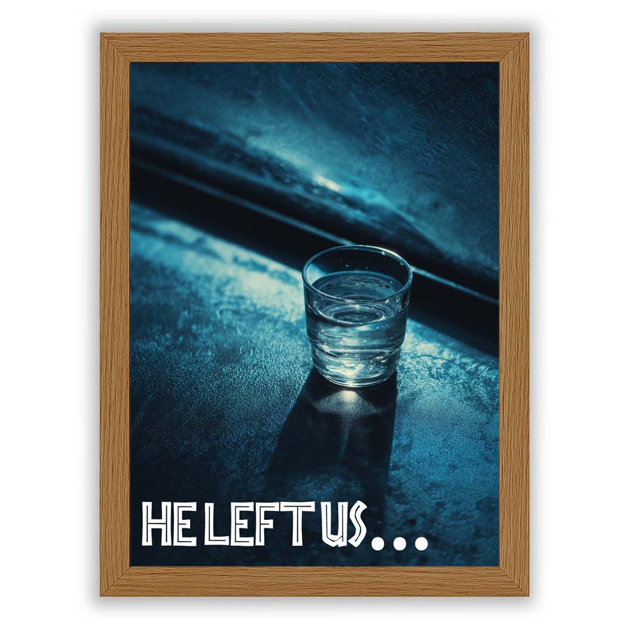 Small - Black Frame