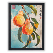Painted Fruit – Golden Pears - Small - Unframed