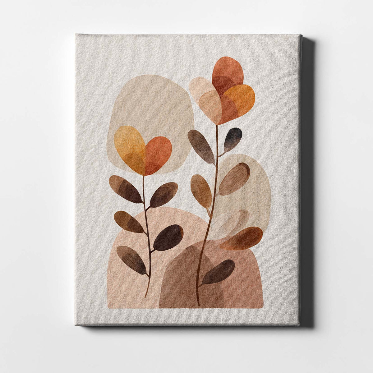 Small - White Frame