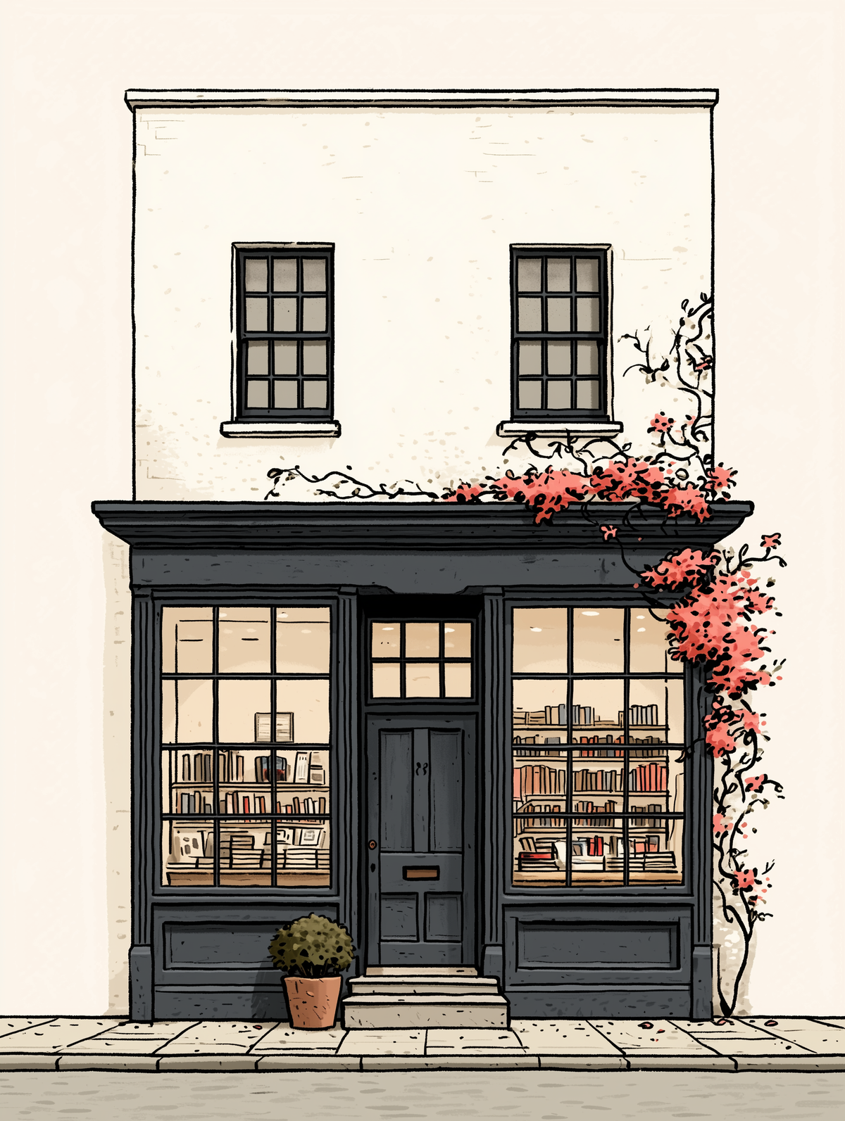 Between the Shelves – The Bookshop