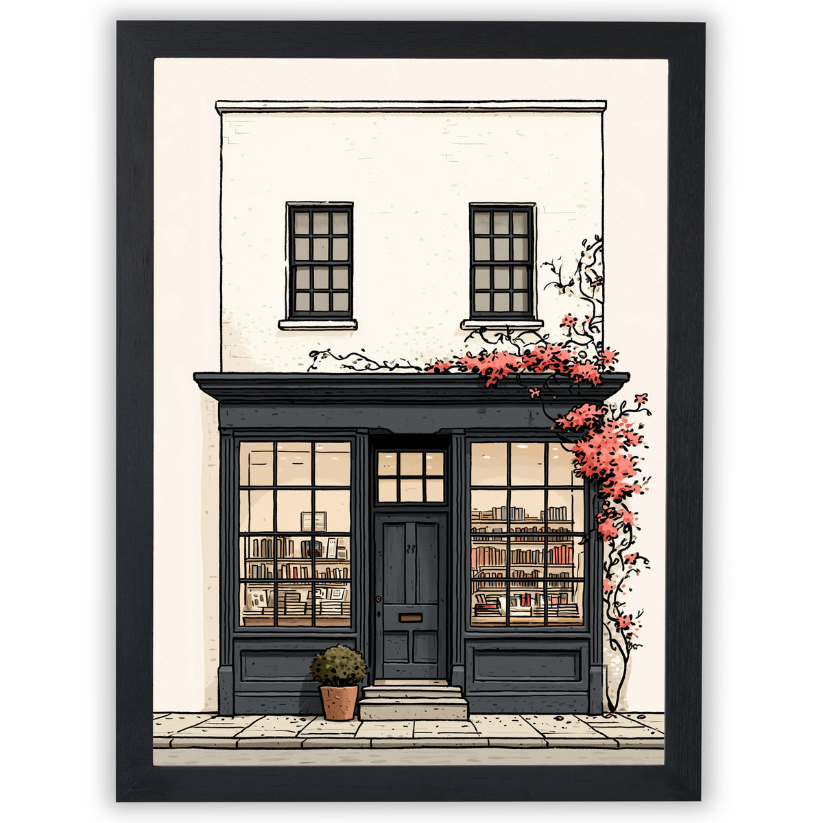 Between the Shelves – The Bookshop