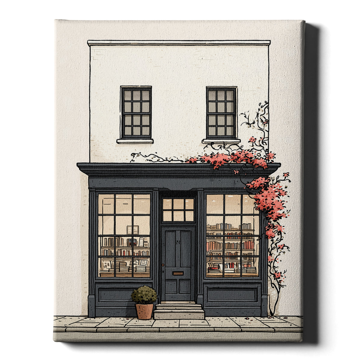 Between the Shelves – The Bookshop