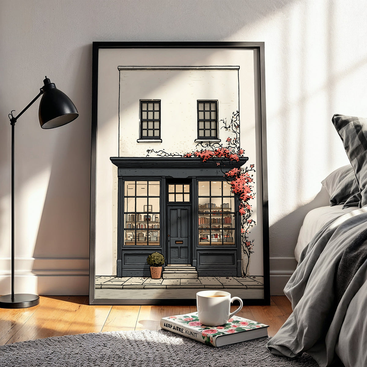 Between the Shelves | Set of 2 Bookshop Prints