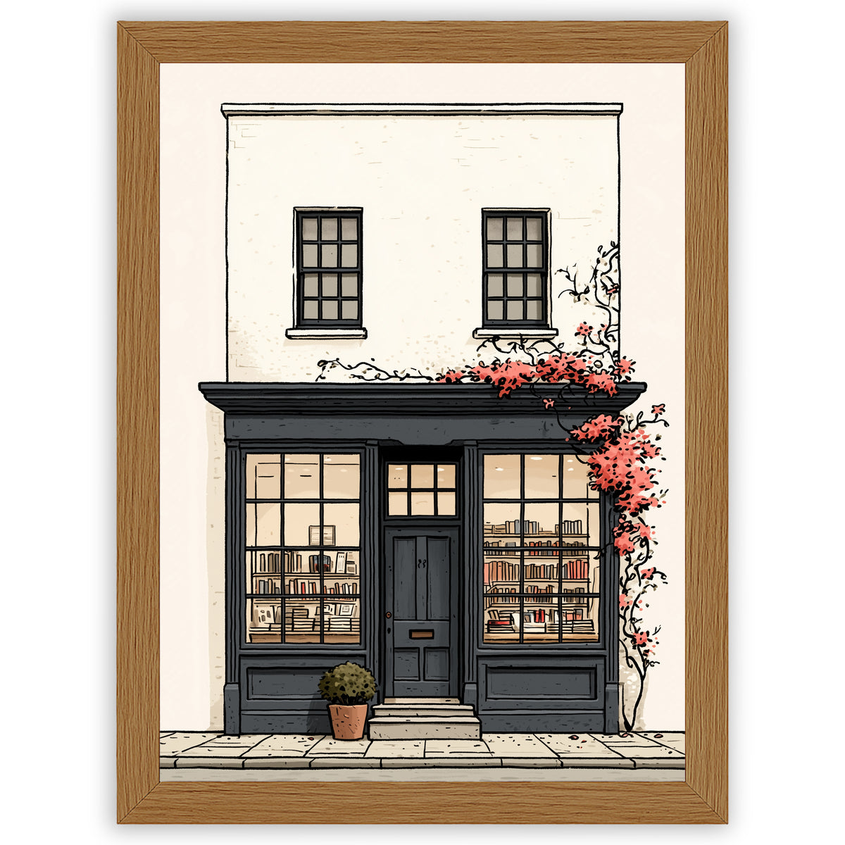Between the Shelves – The Bookshop