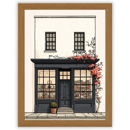 Between the Shelves – The Bookshop
