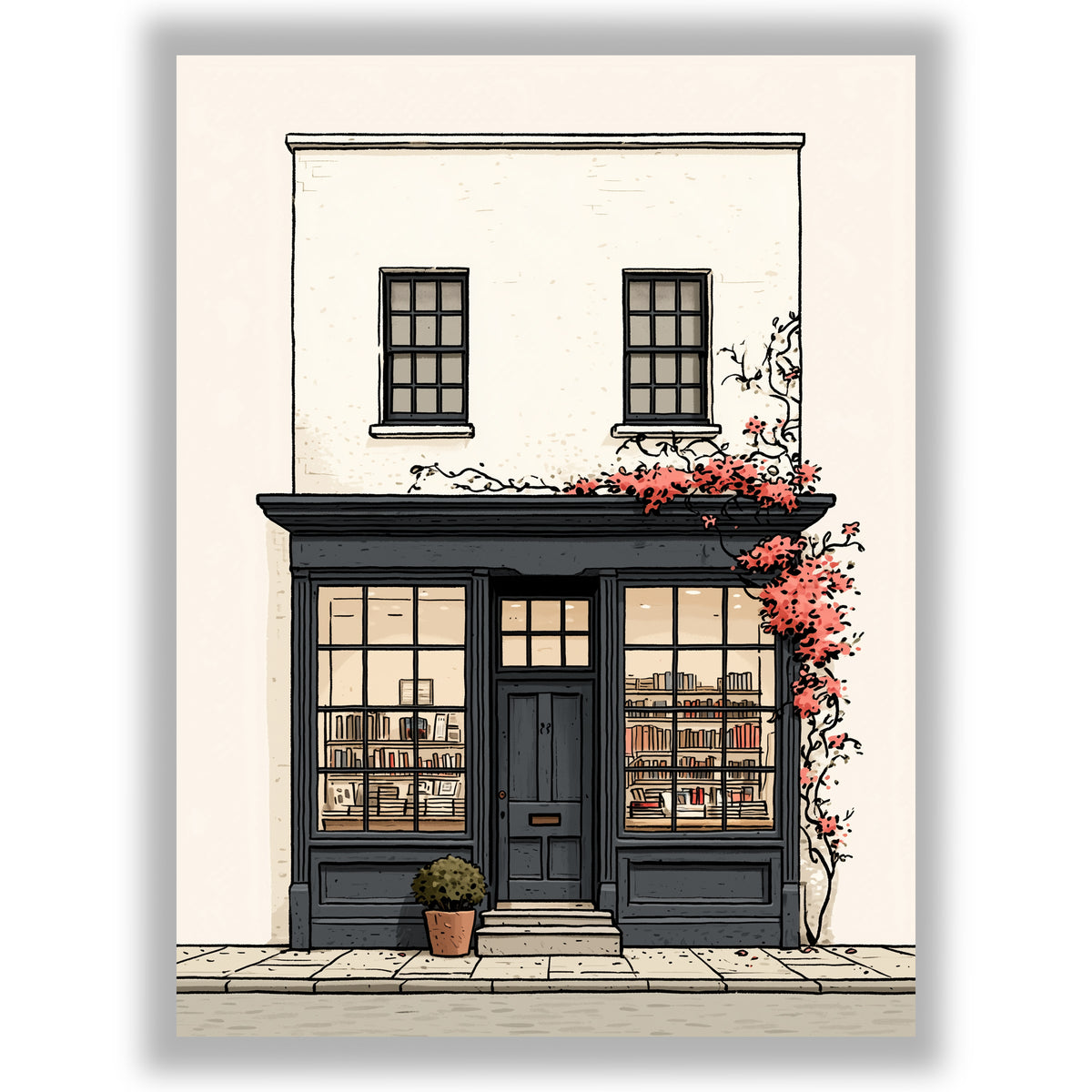 Between the Shelves – The Bookshop