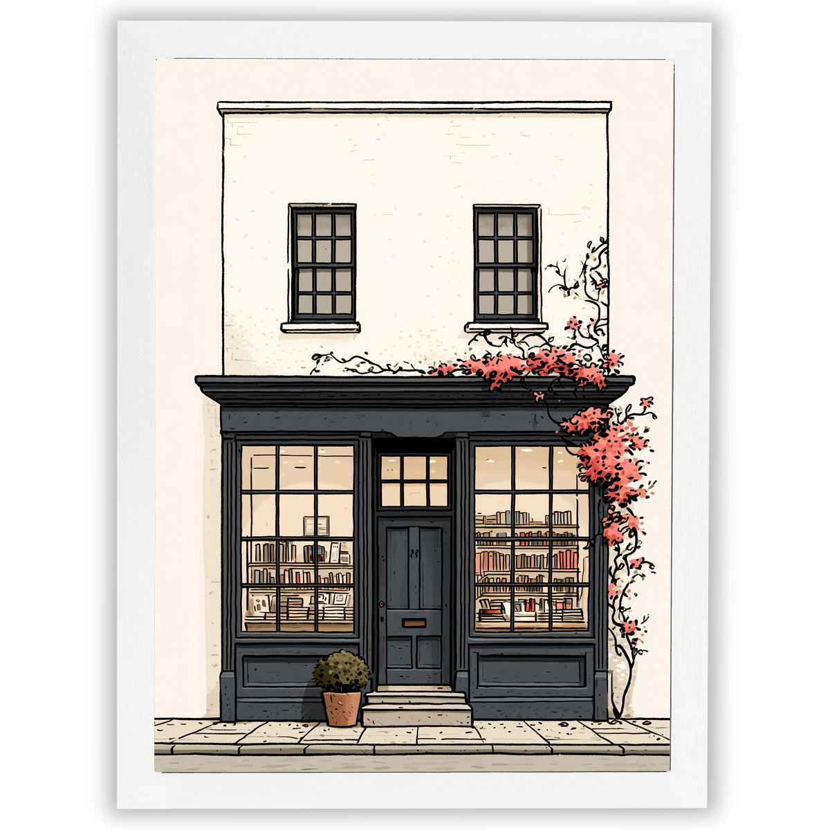 Between the Shelves – The Bookshop