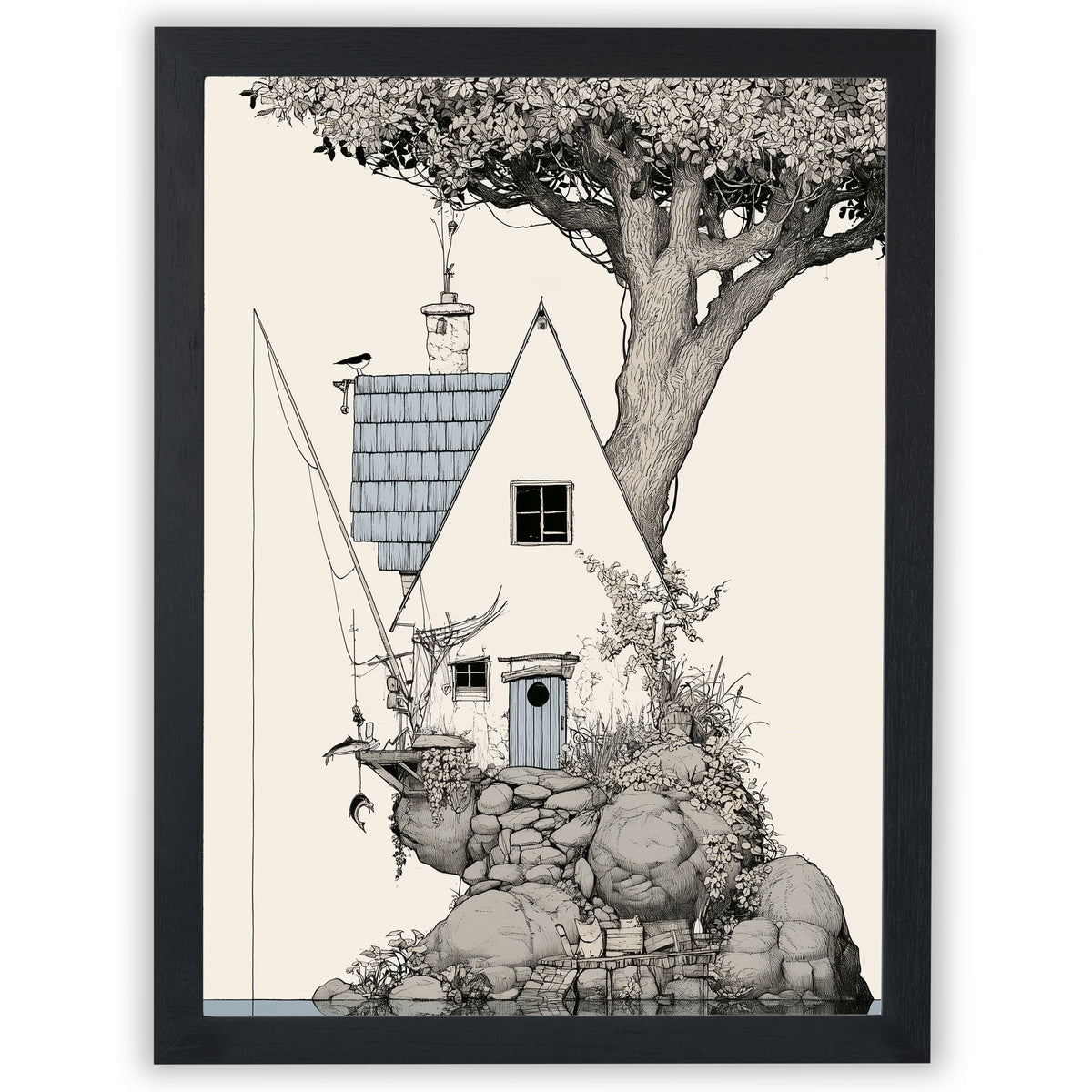 Tidal Stories – The Fisherman's Cottage