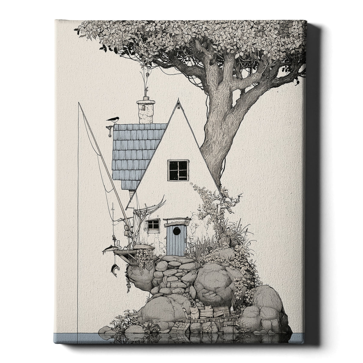 Tidal Stories – The Fisherman's Cottage