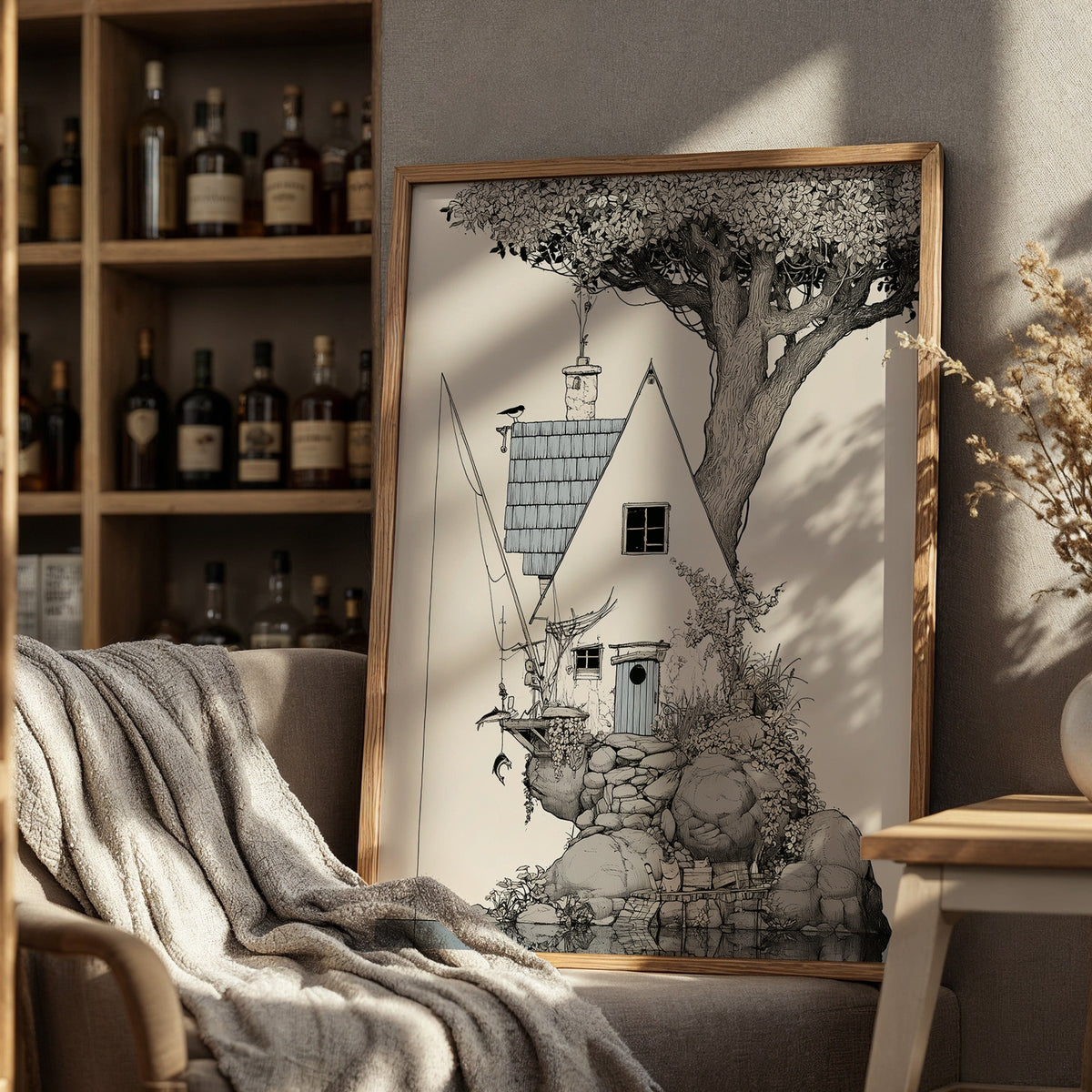 Tidal Stories – The Fisherman's Cottage
