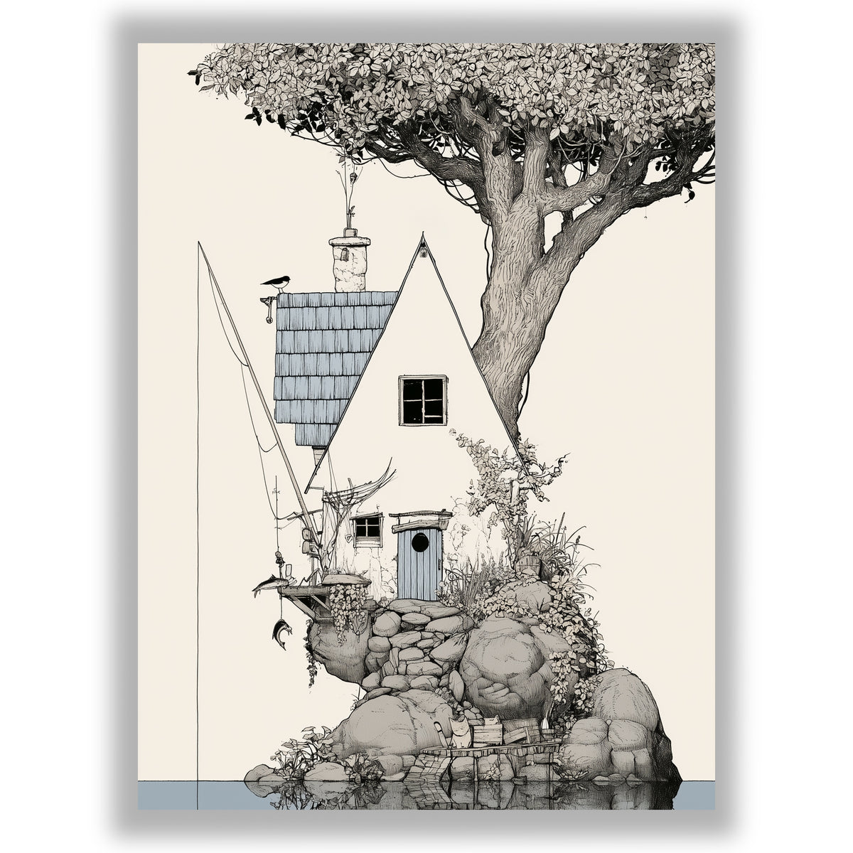 Tidal Stories – The Fisherman's Cottage