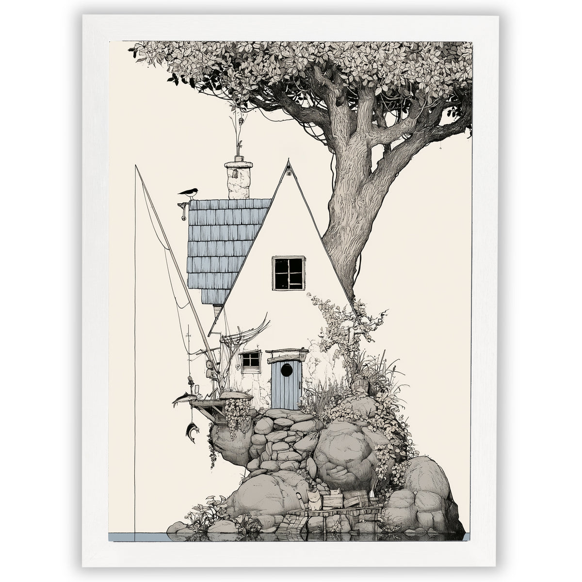Tidal Stories – The Fisherman's Cottage