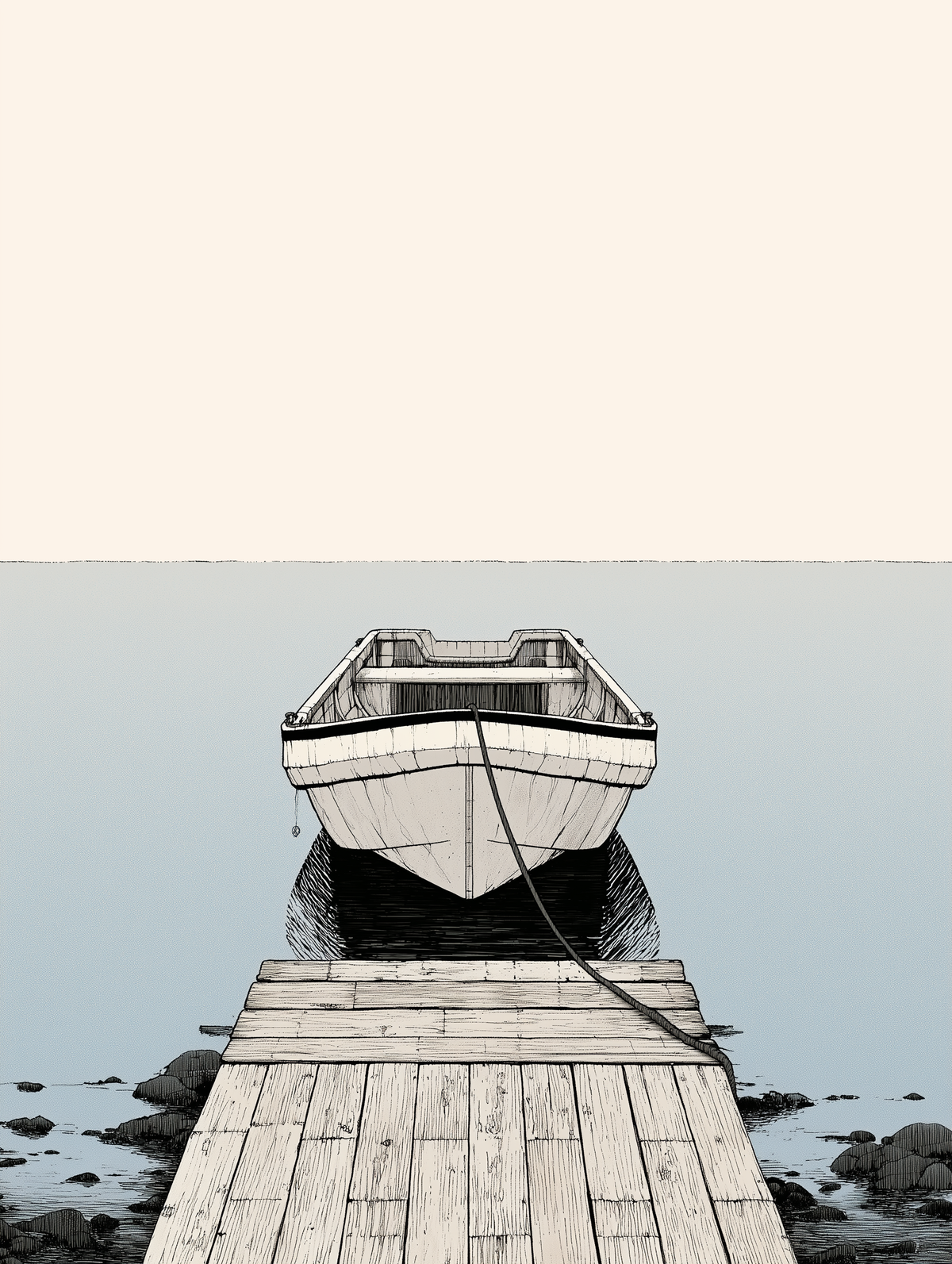 Tidal Stories – Waiting Ashore