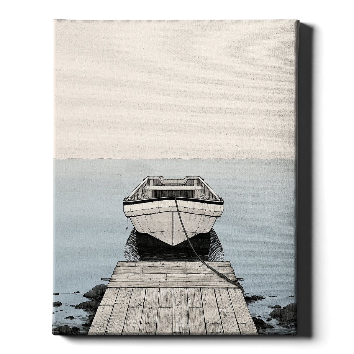 Tidal Stories – Waiting Ashore
