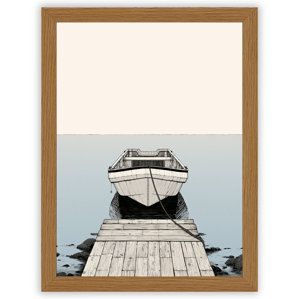 Tidal Stories – Waiting Ashore