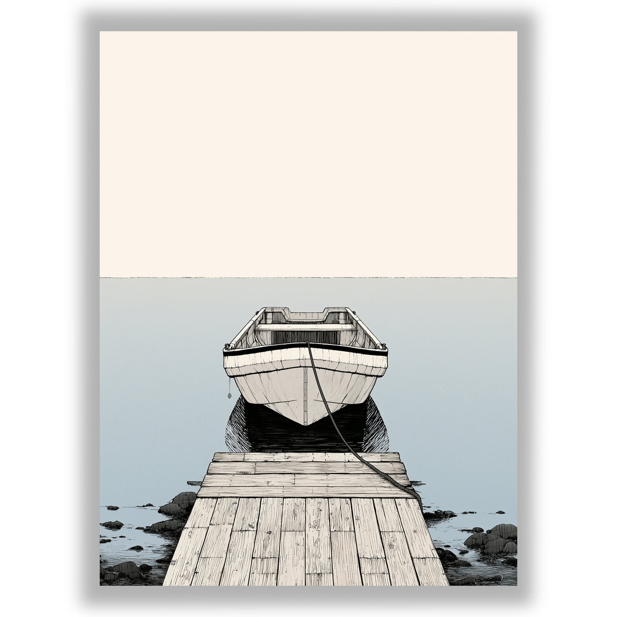 Tidal Stories – Waiting Ashore