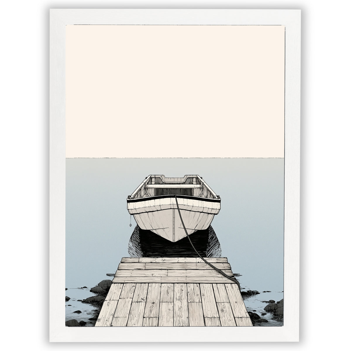 Tidal Stories – Waiting Ashore