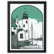 Coastal Town - Harbour Light