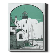 Coastal Town - Harbour Light