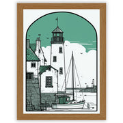 Coastal Town - Harbour Light