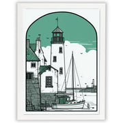 Coastal Town - Harbour Light