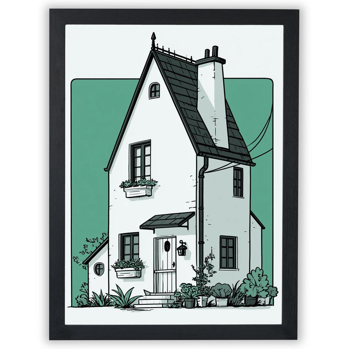 Coastal Town - Harbour Cottage