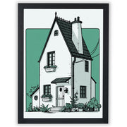 Coastal Town - Harbour Cottage