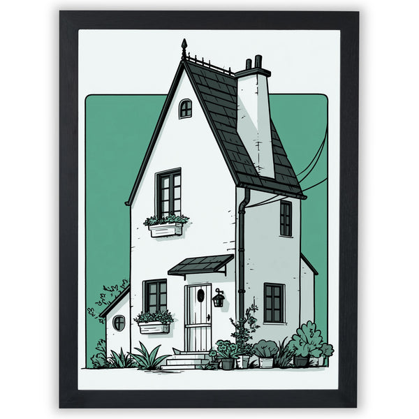 Coastal Town - Harbour Cottage