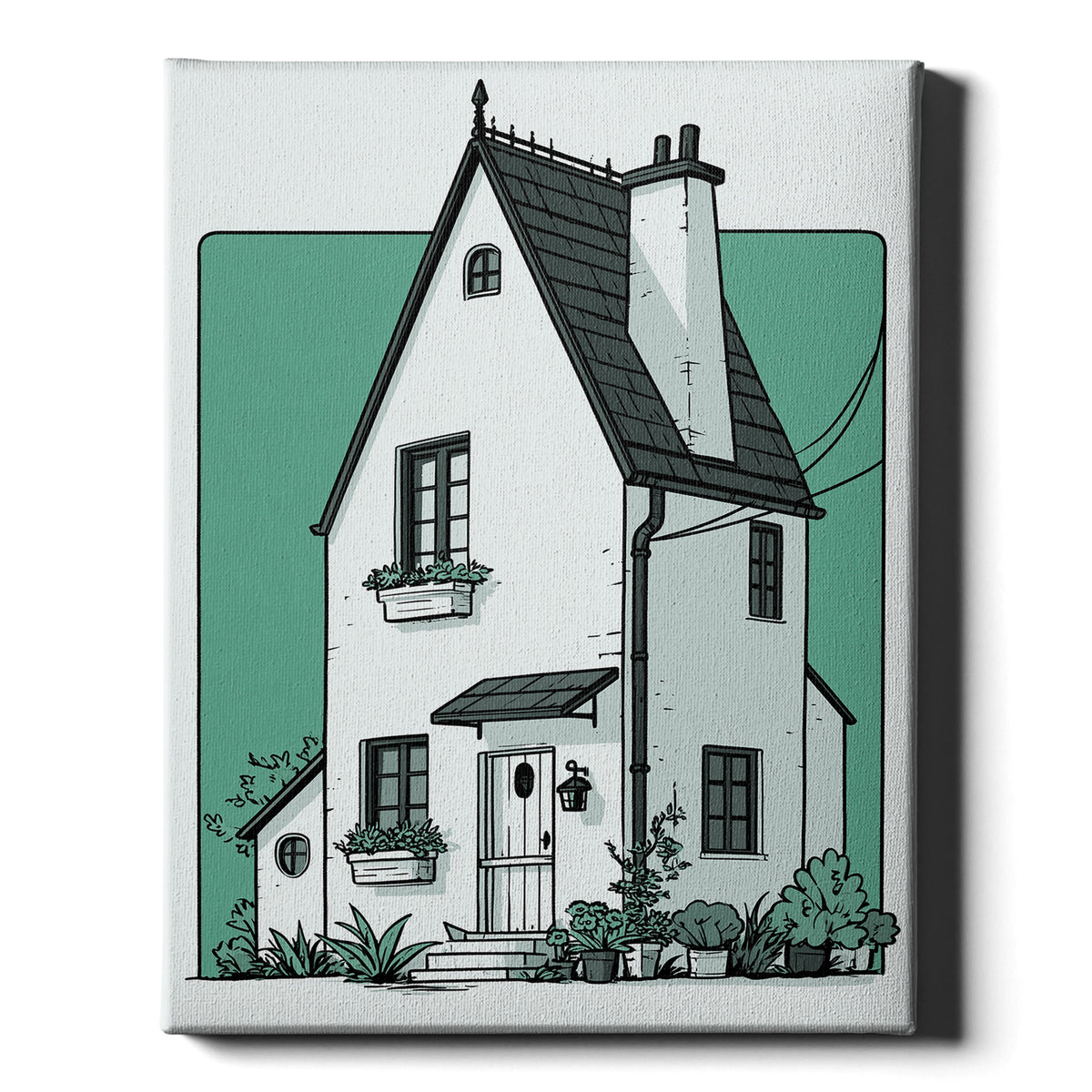Coastal Town - Harbour Cottage