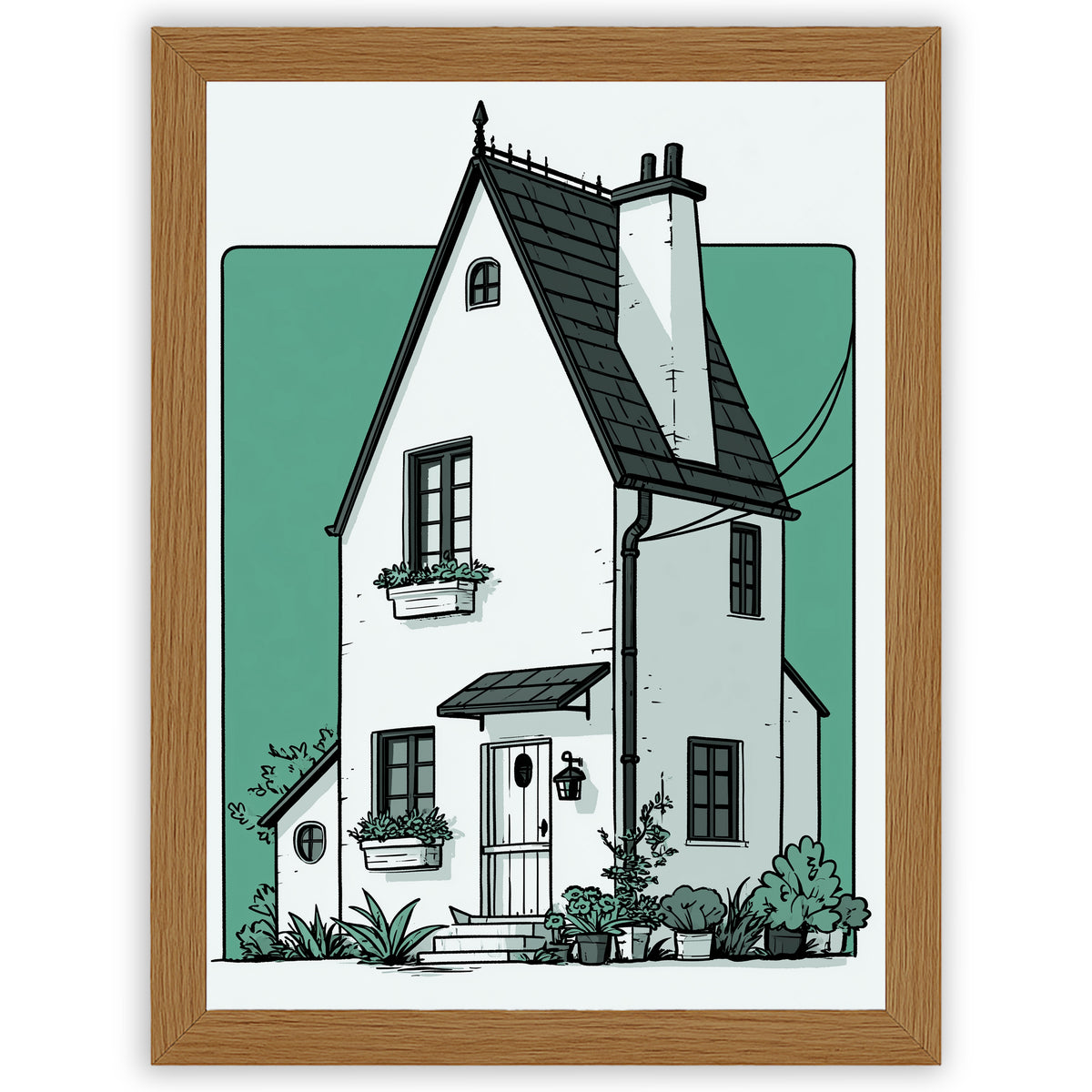 Coastal Town - Harbour Cottage