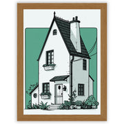 Coastal Town - Harbour Cottage