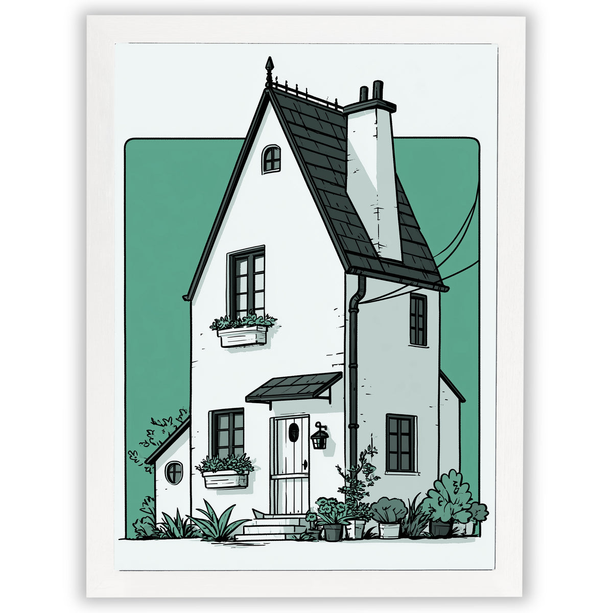 Coastal Town - Harbour Cottage