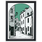 Coastal Town - Quiet Street