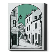 Coastal Town - Quiet Street
