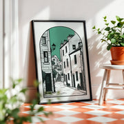Coastal Town - Quiet Street